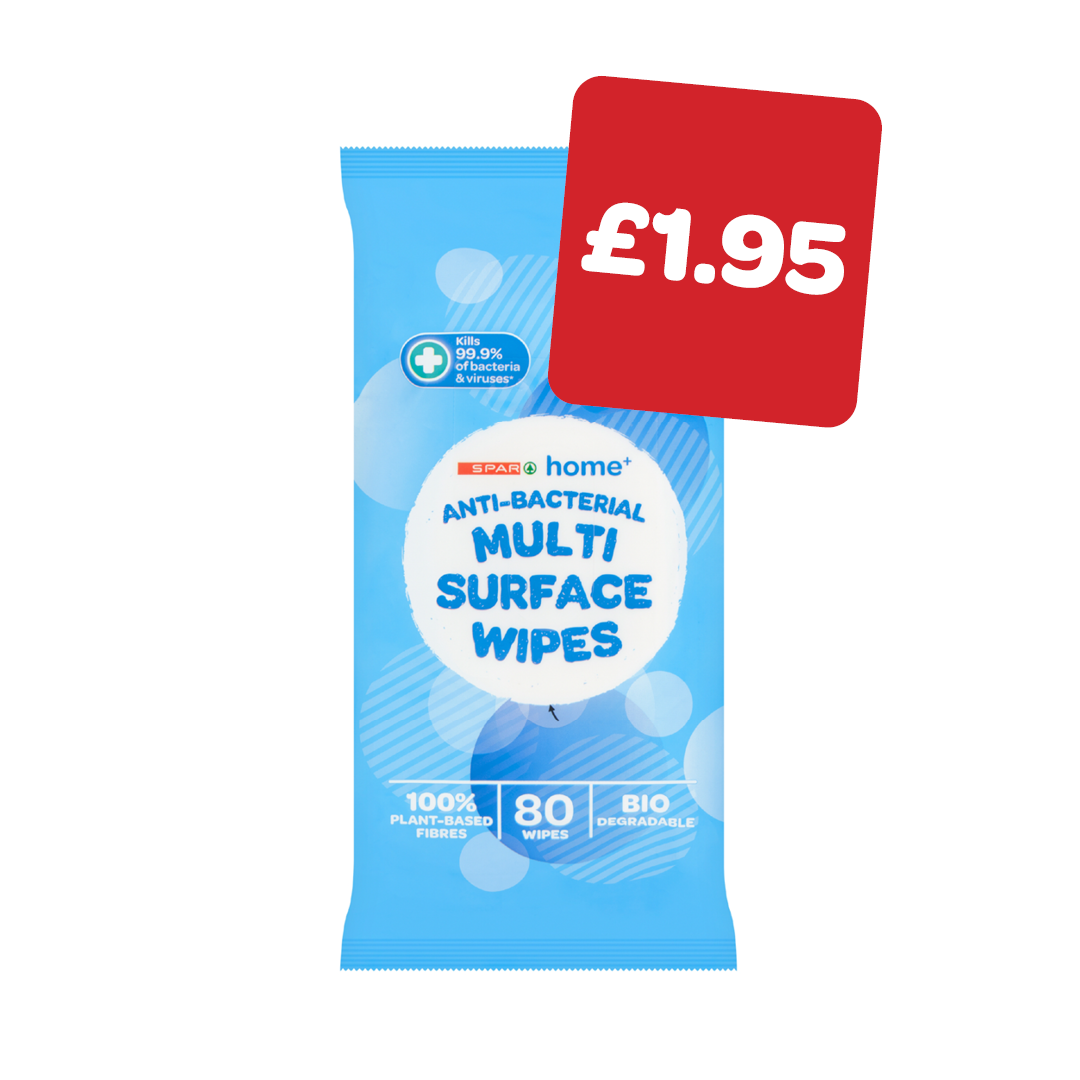 SPAR Anti-Bacterial Wipes