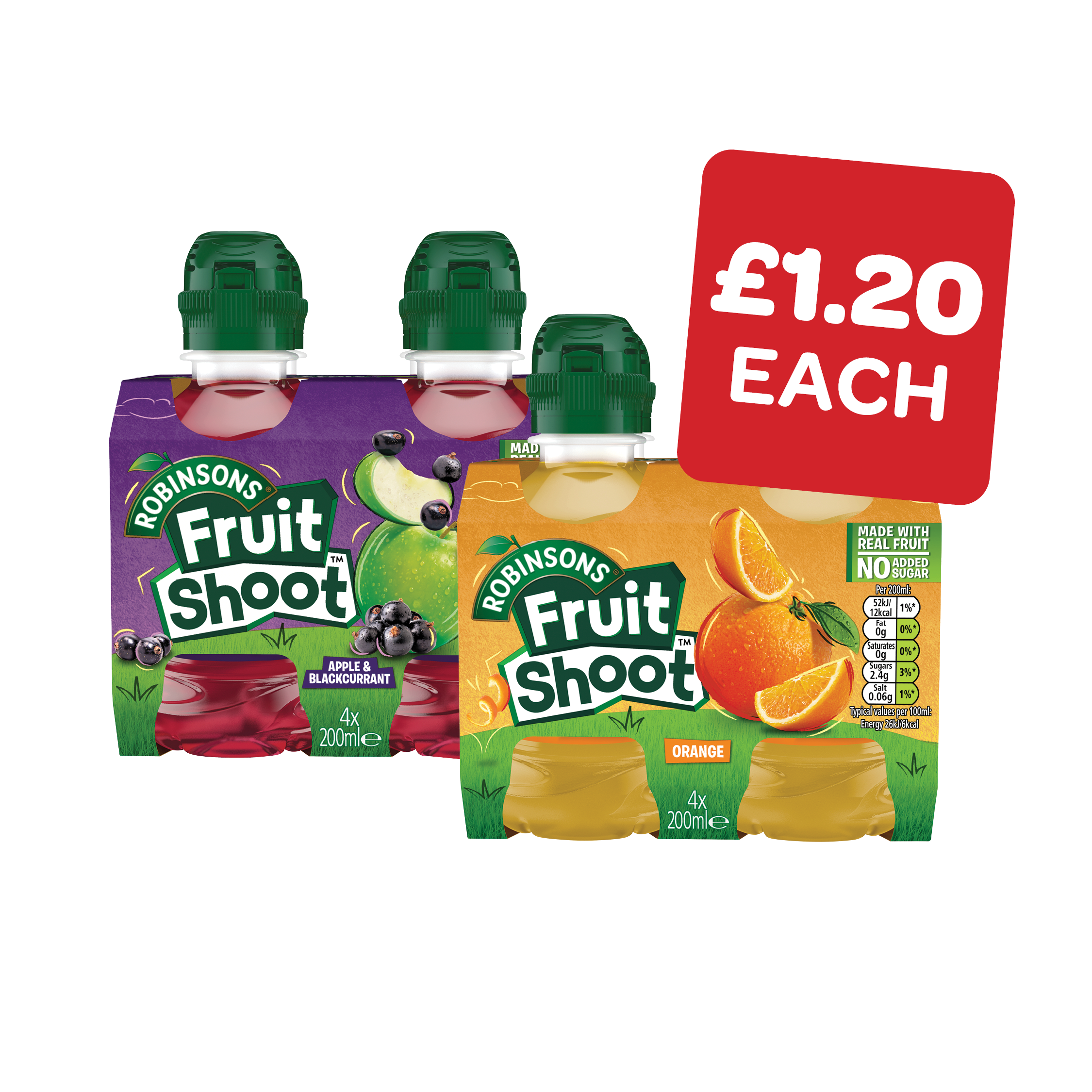 Robinsons Fruit Shoot 200ml