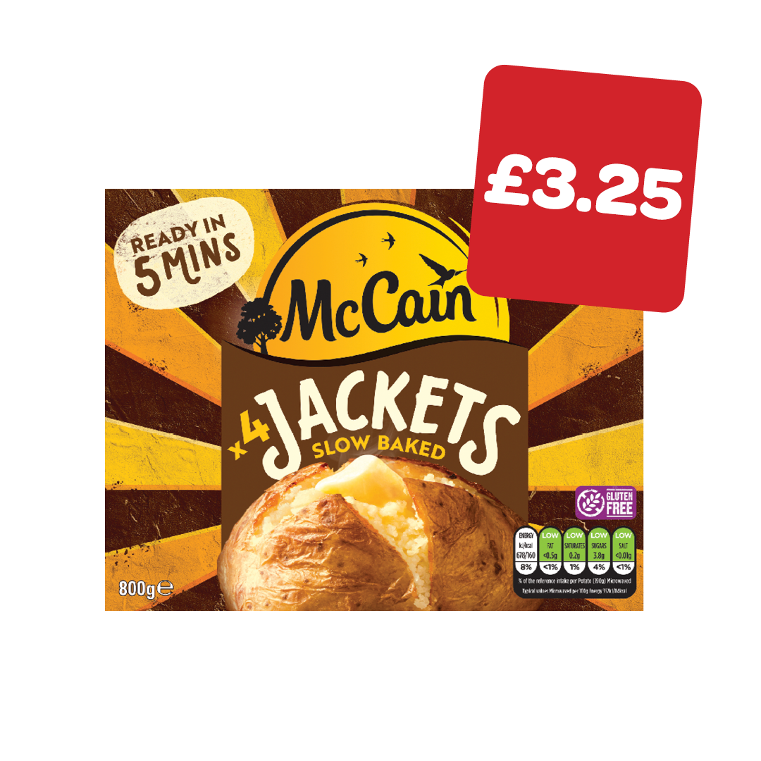 McCain Jacket Potatoes