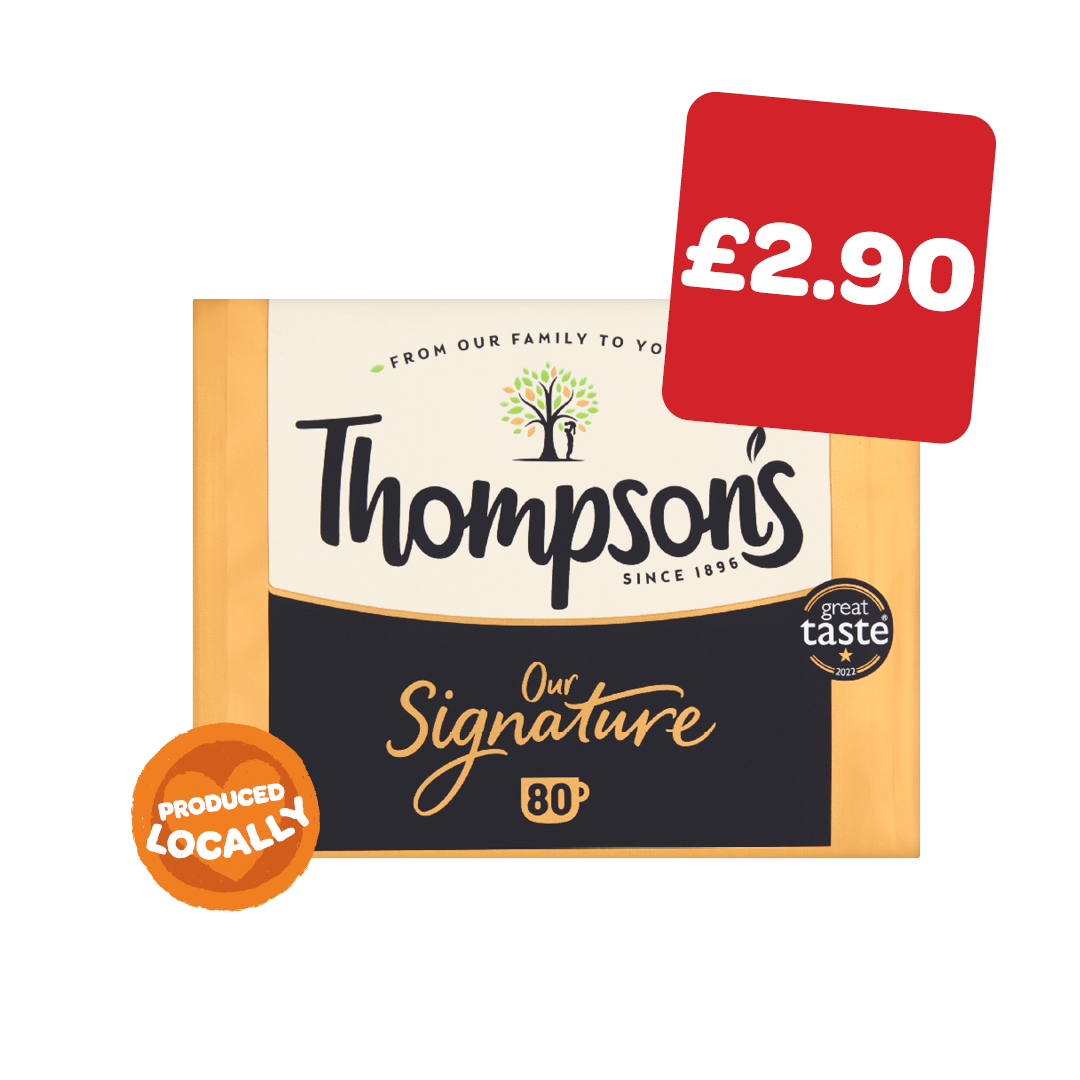 Thompsons Signature Tea Bags
