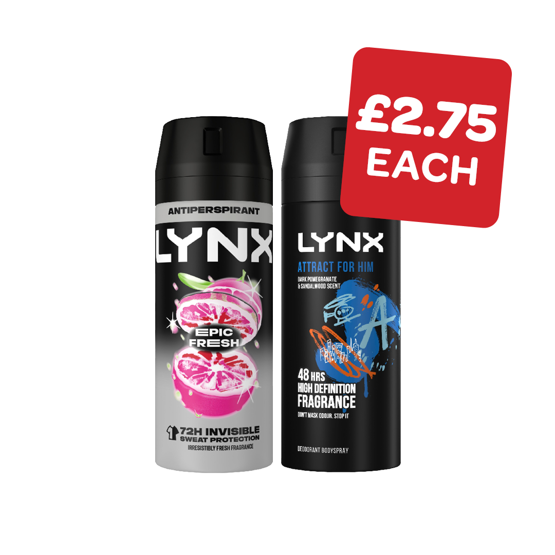 Lynx Body Spray / Antiperspirant