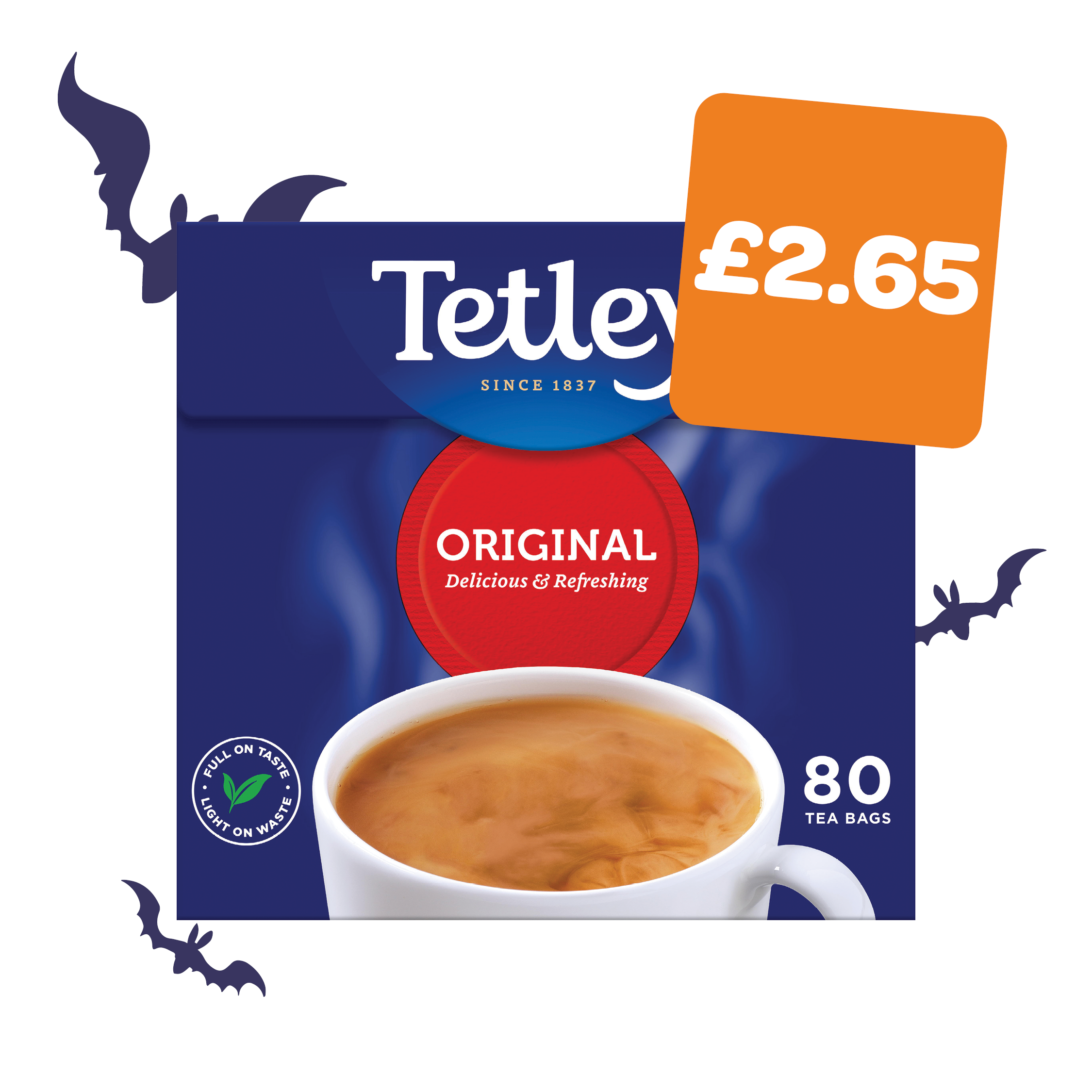 Tetley Tea Bags