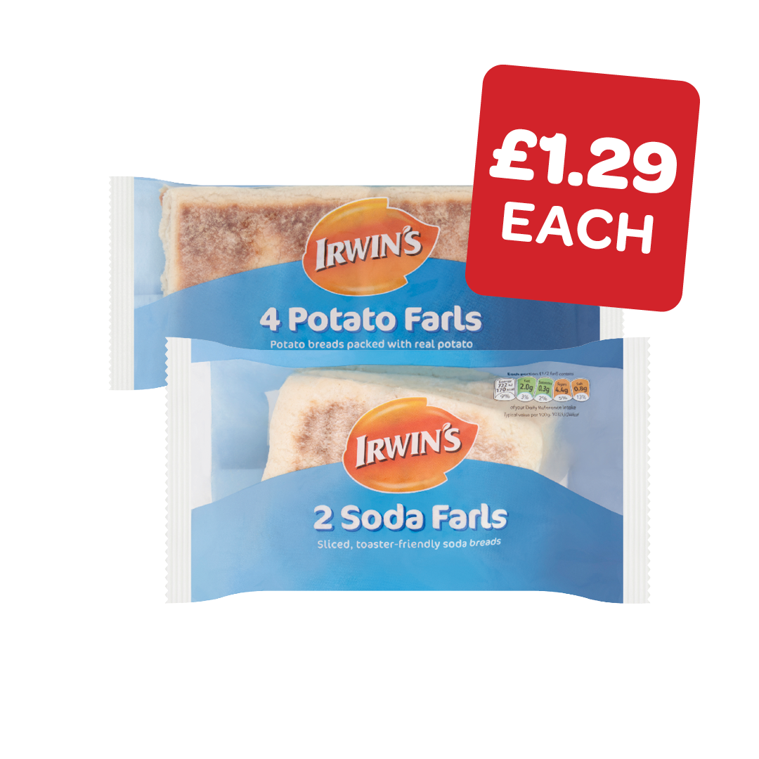 Irwin's Soda / Potato Bread