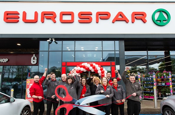 Rossdowney supermarket completes £2.2M extension creating 18 new jobs