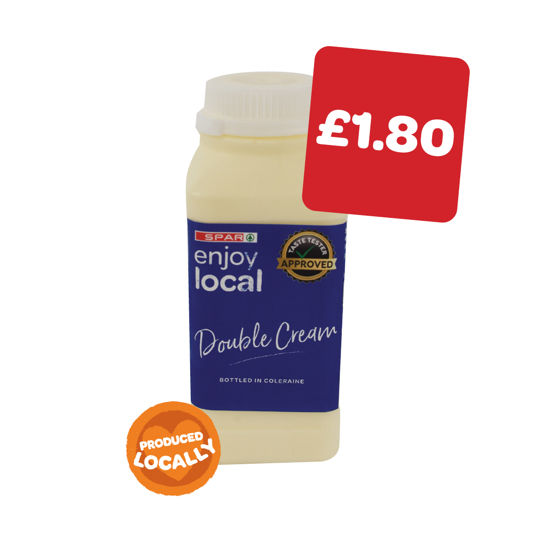 enjoy local Double Cream