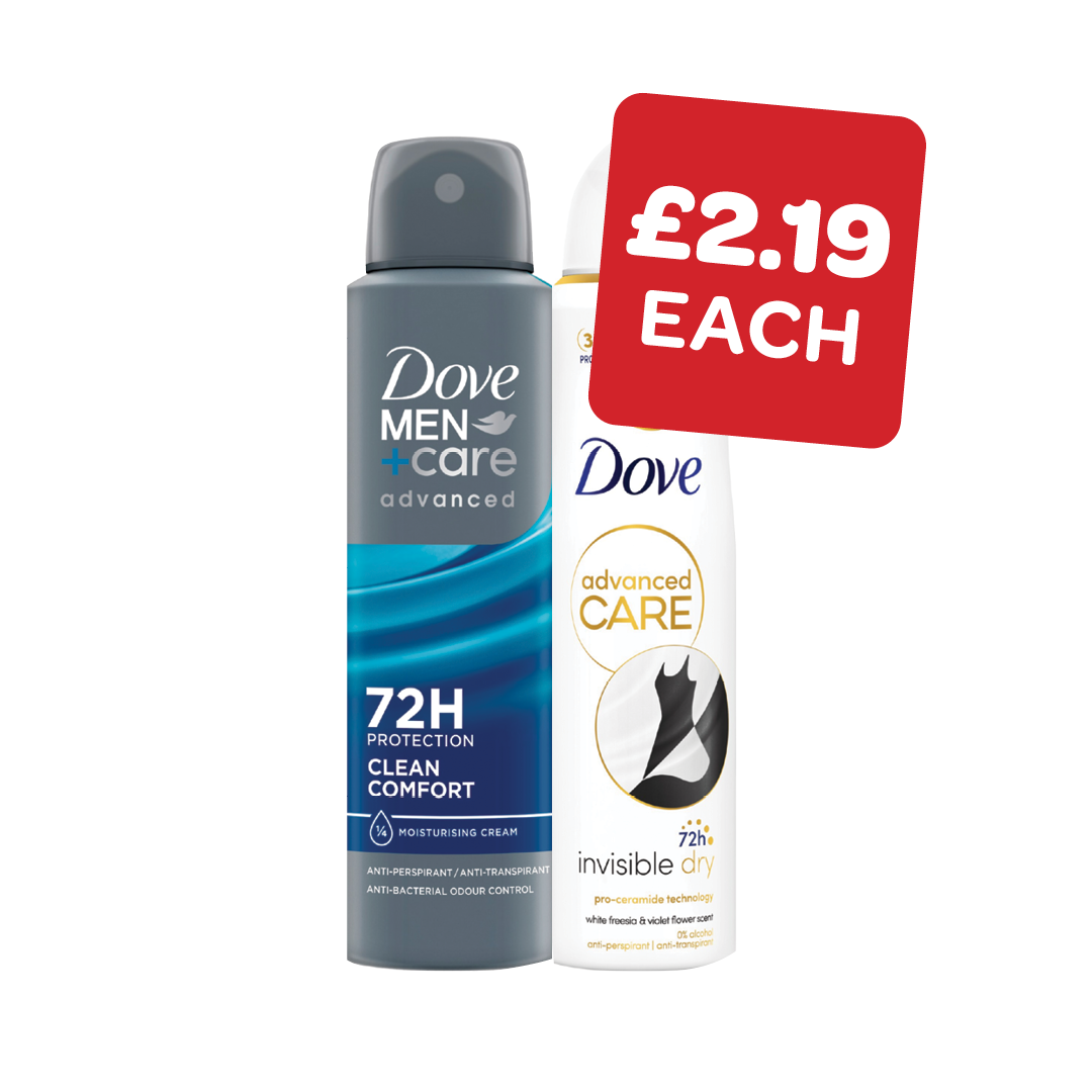 Dove Advanced Care Anti Perspirant