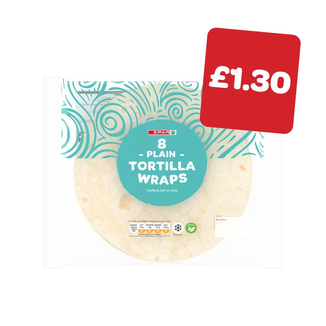 SPAR Plain Tortillas