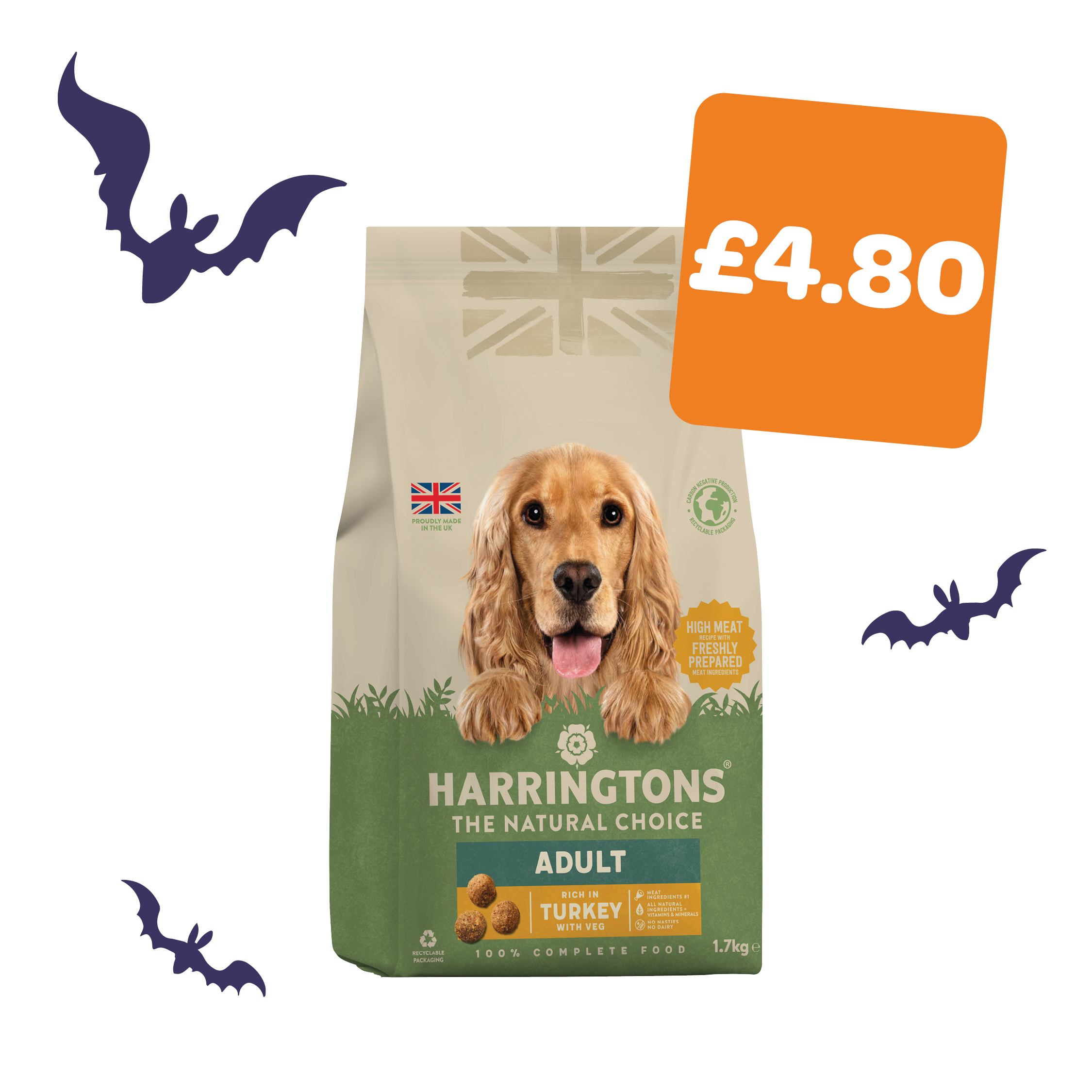 Harringtons Dry Dog Food