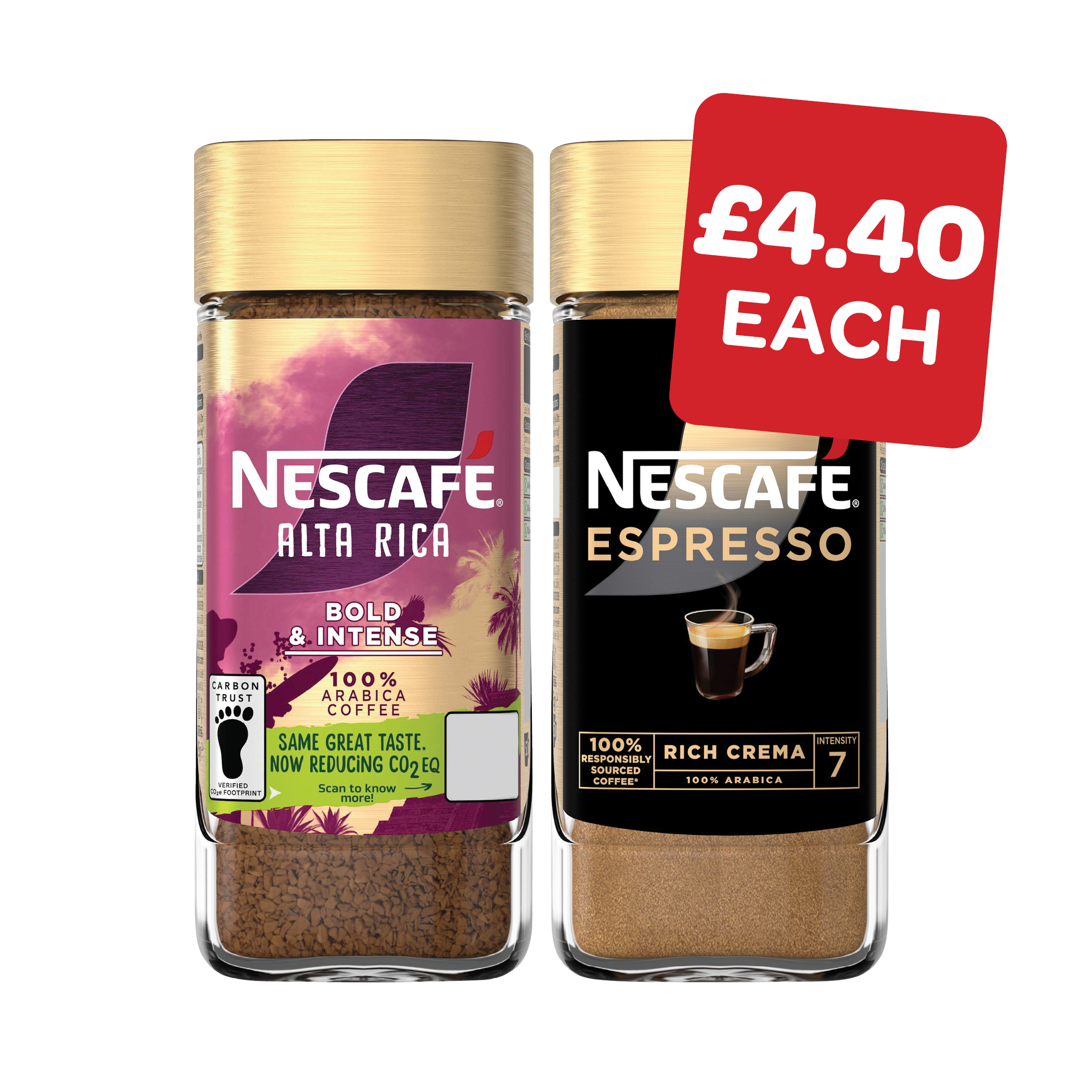 Nescafe Alta Rica / Espresso