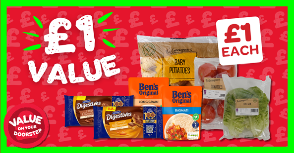 £1 Value Deals!