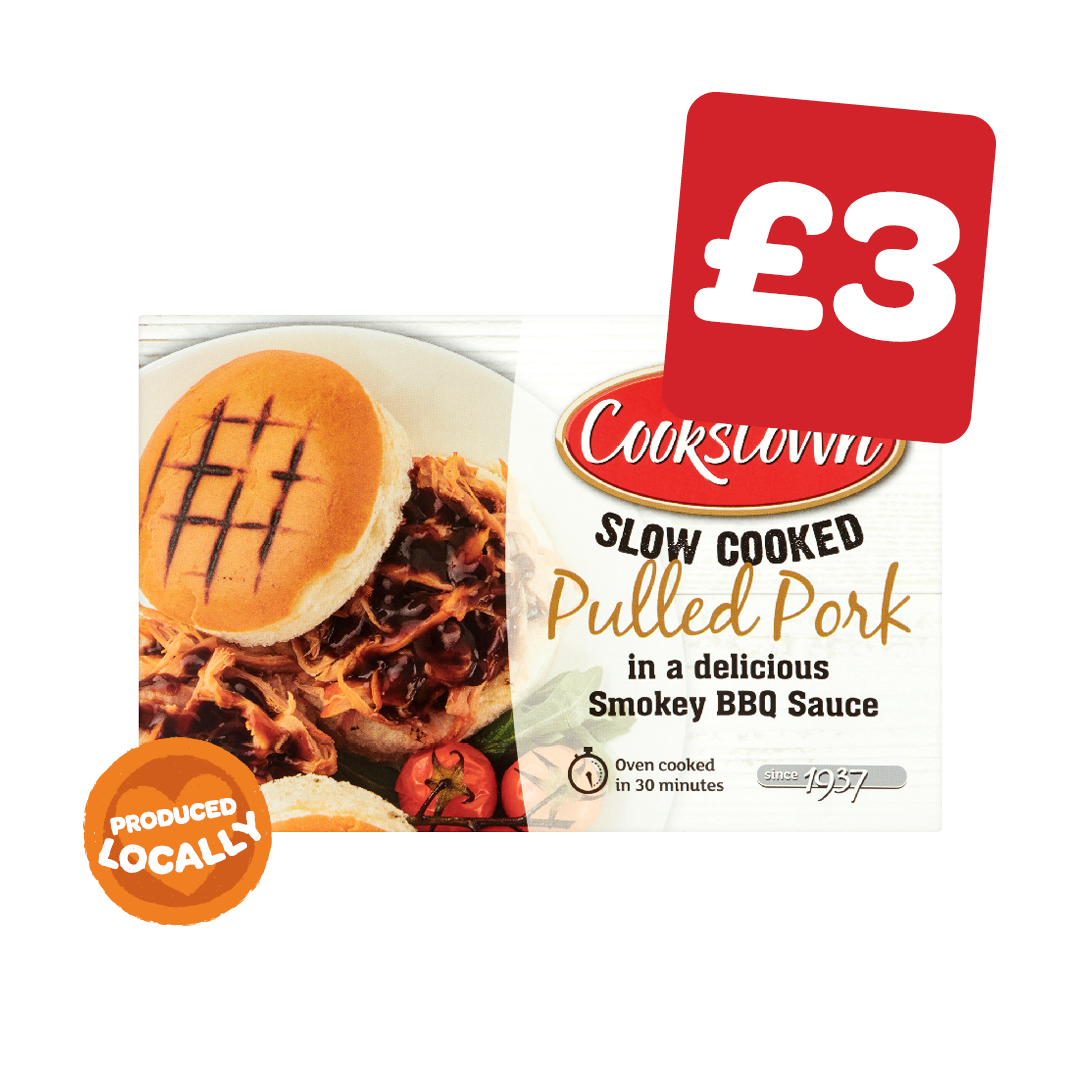 Cookstown BBQ Pulled Pork