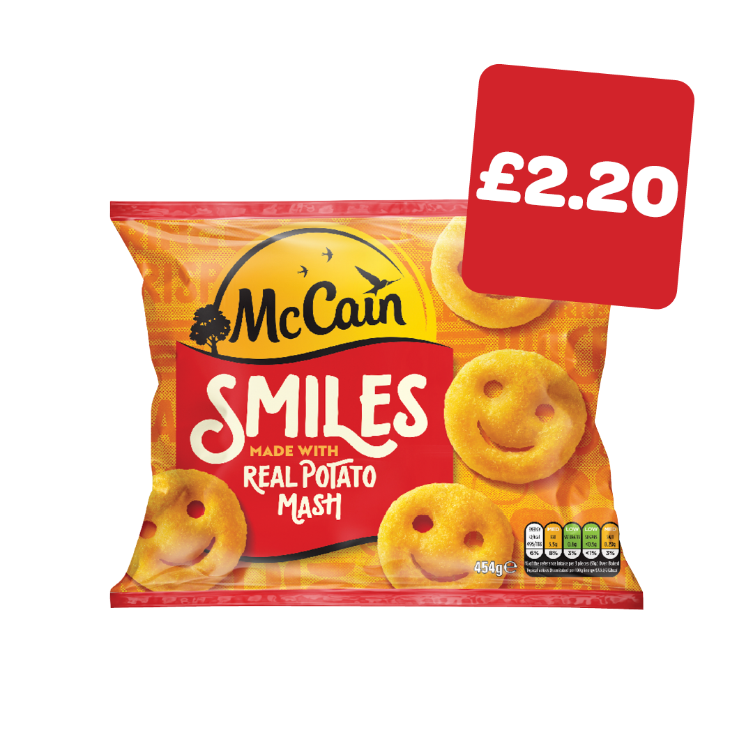 McCain Smiles