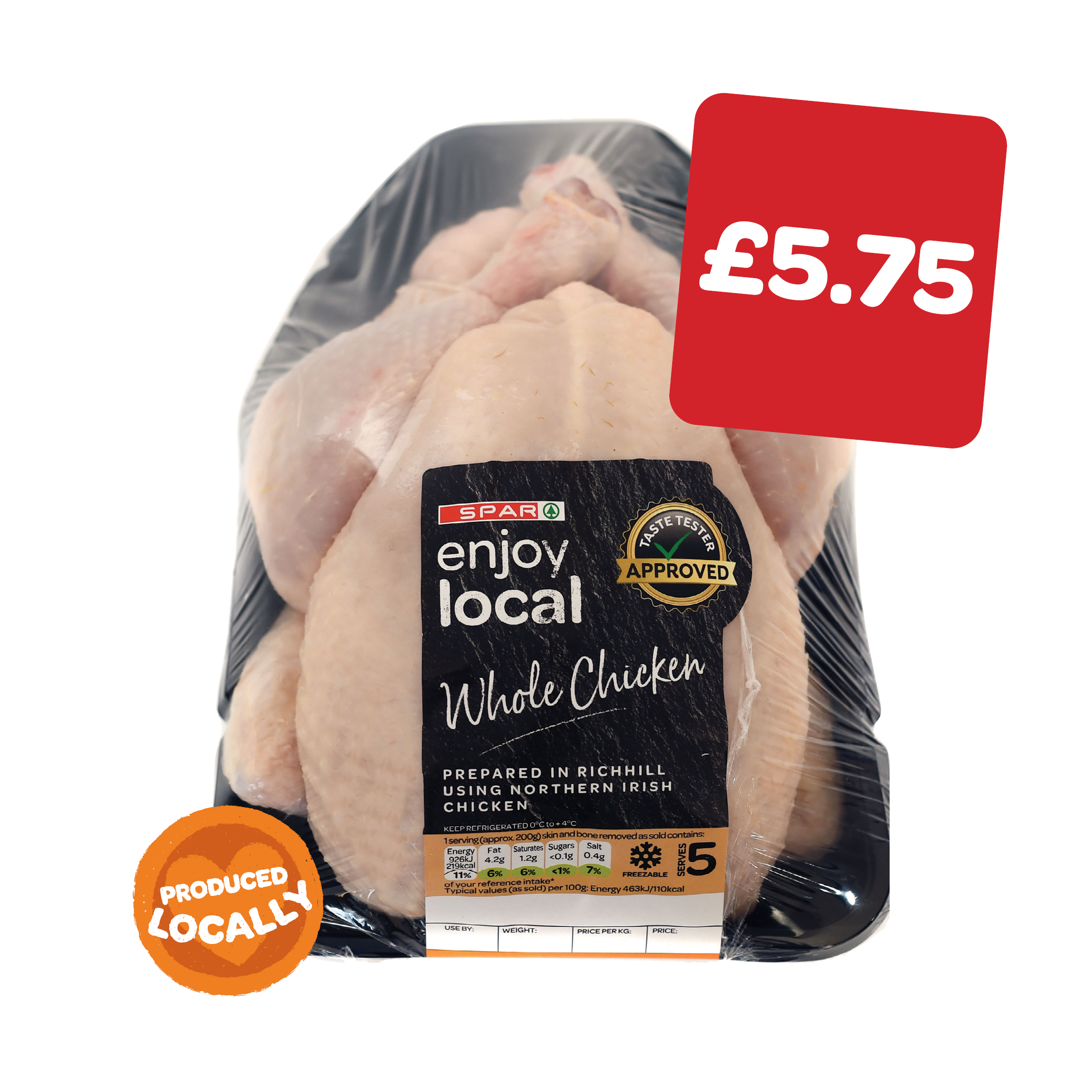 enjoy local Whole Fresh Chicken