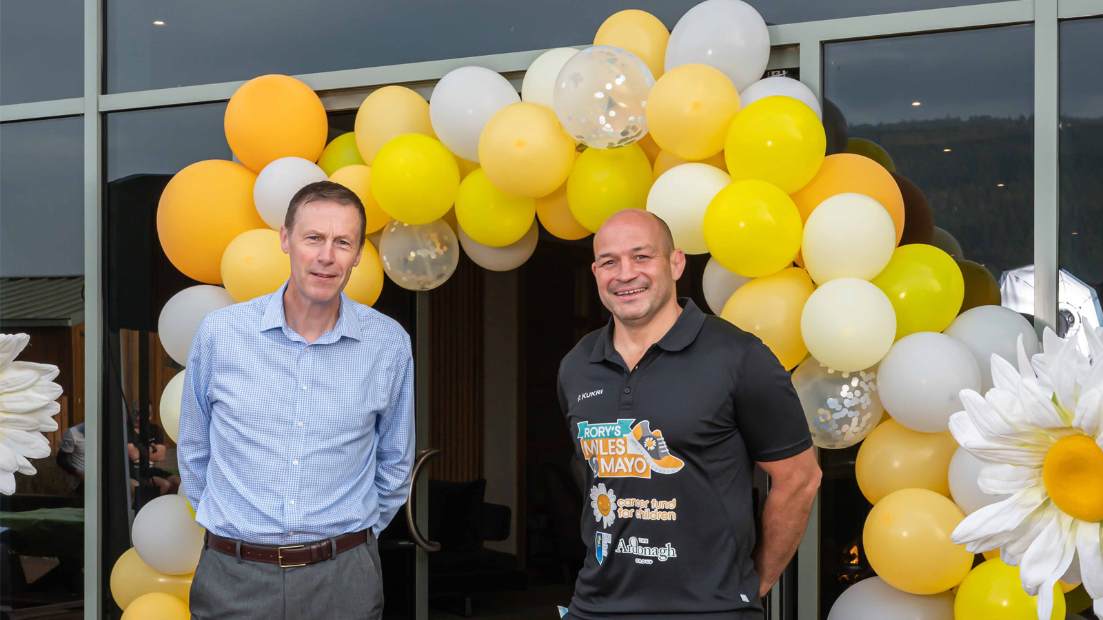 EUROSPAR puts Best foot forward to support 180 mile fundraiser for Cancer Fund for Children