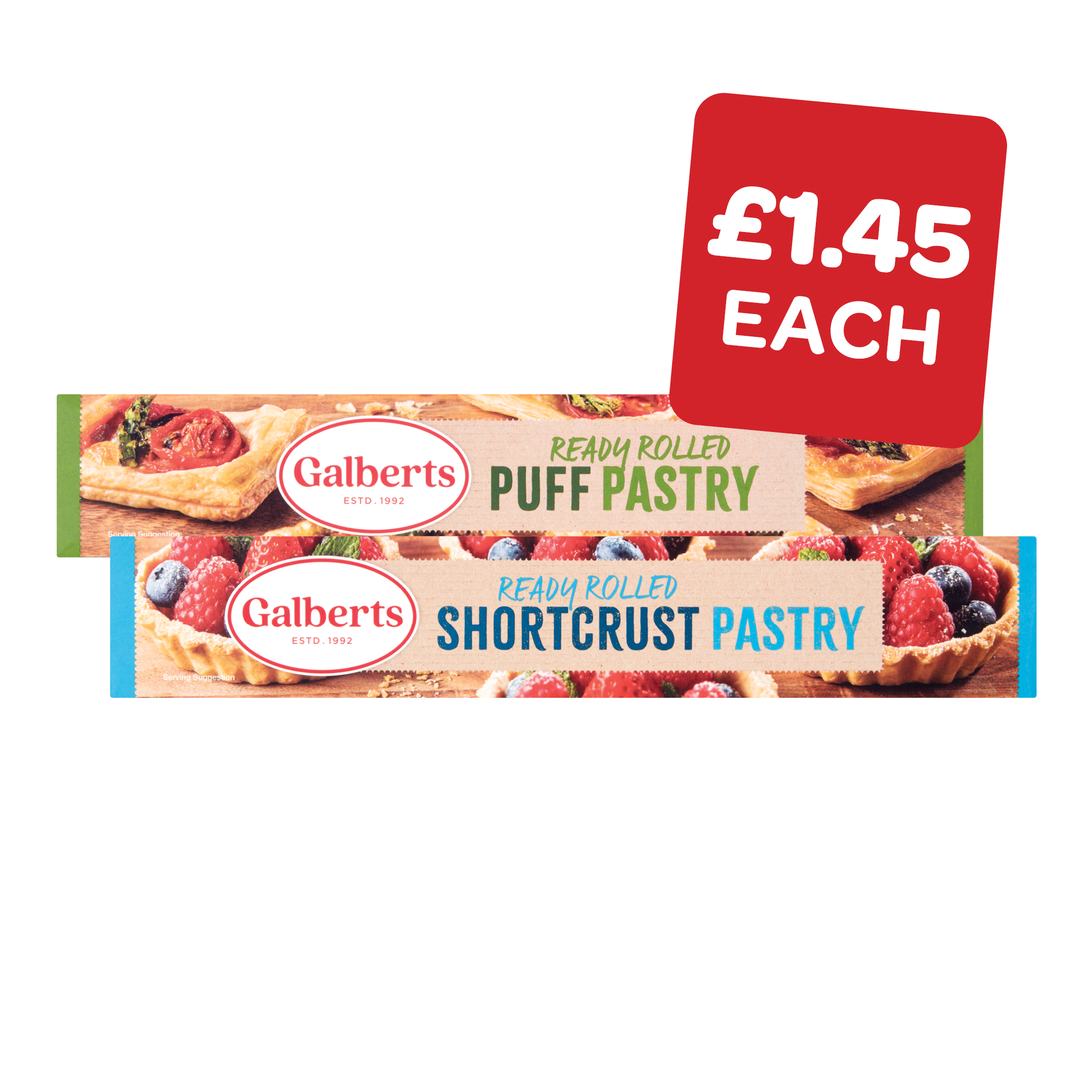 Galberts Shortcrust / Puff Pastry