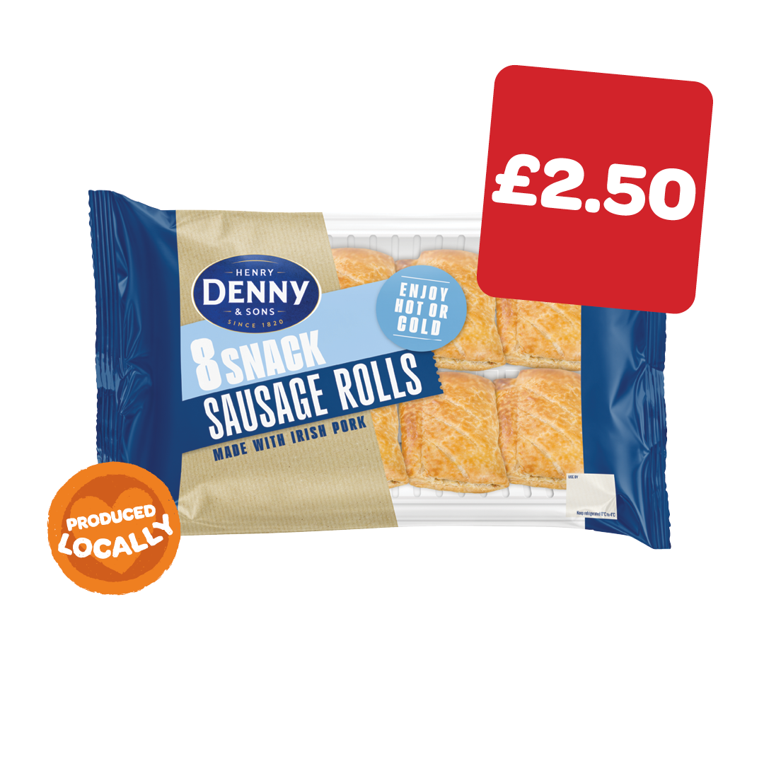 Denny Snack Pack Sausage Rolls