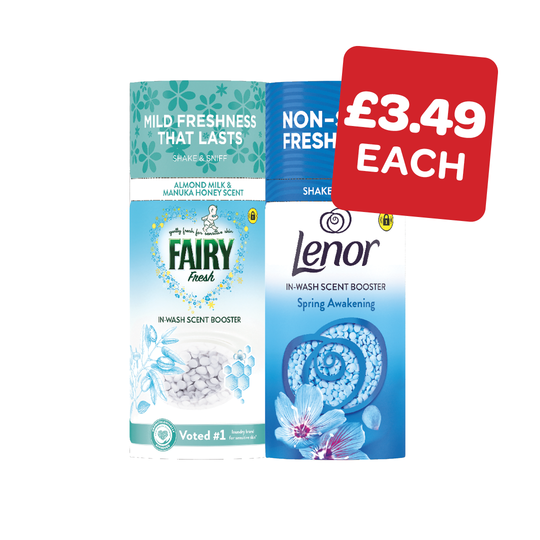 Lenor / Fairy  Enhancer Scent Beads