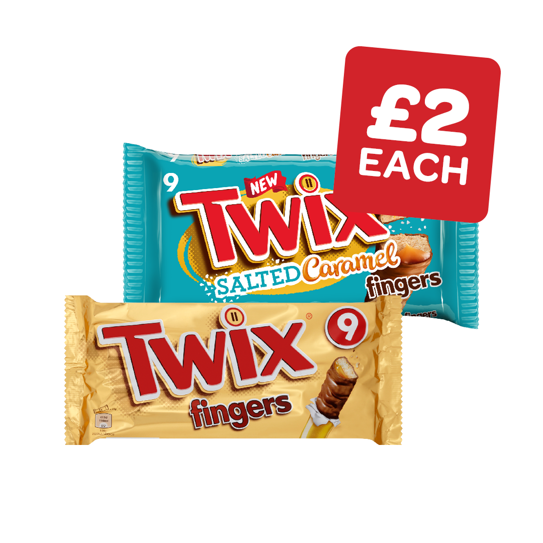Twix / Salted Caramel