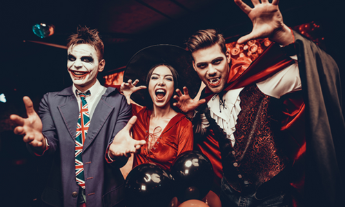 Halloween Parties on a Budget