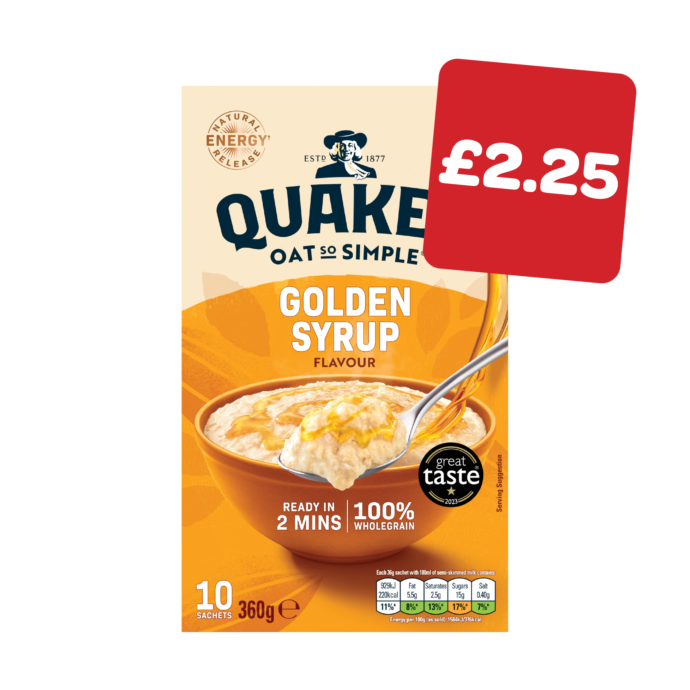 Quaker Oat So Simple Sachets