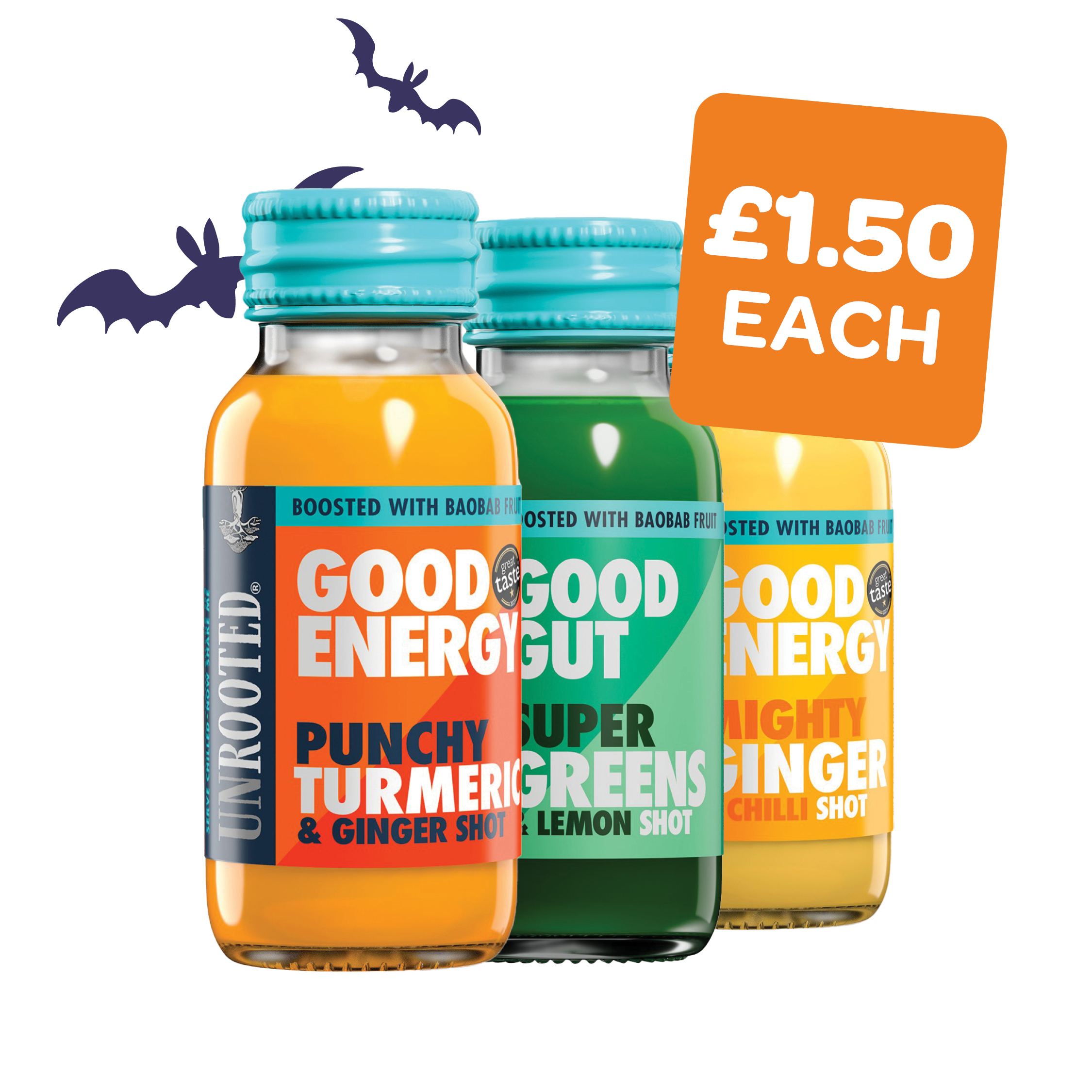 Unrooted Health Shots