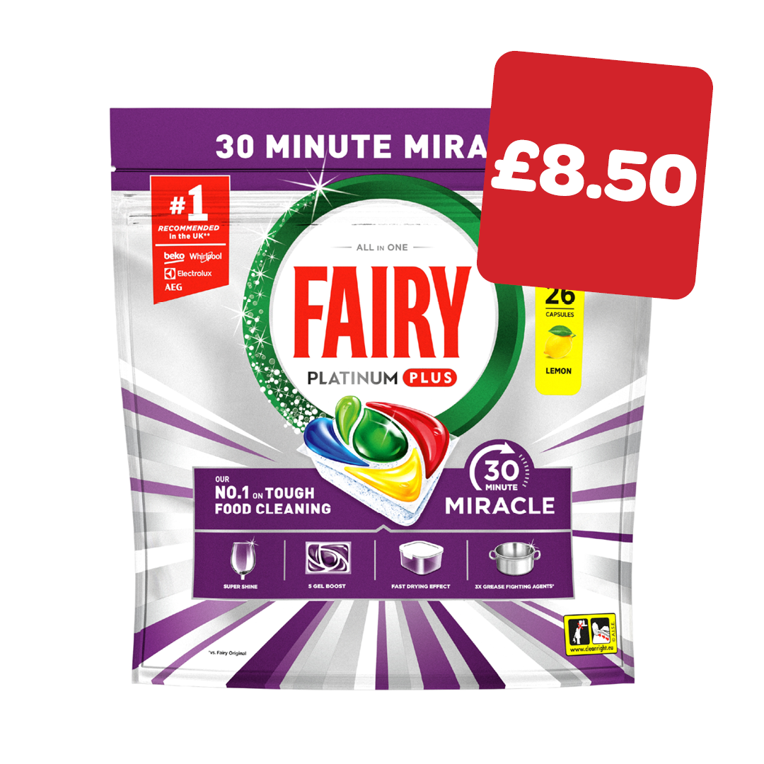 Fairy Platinum 30 Minute Miracle