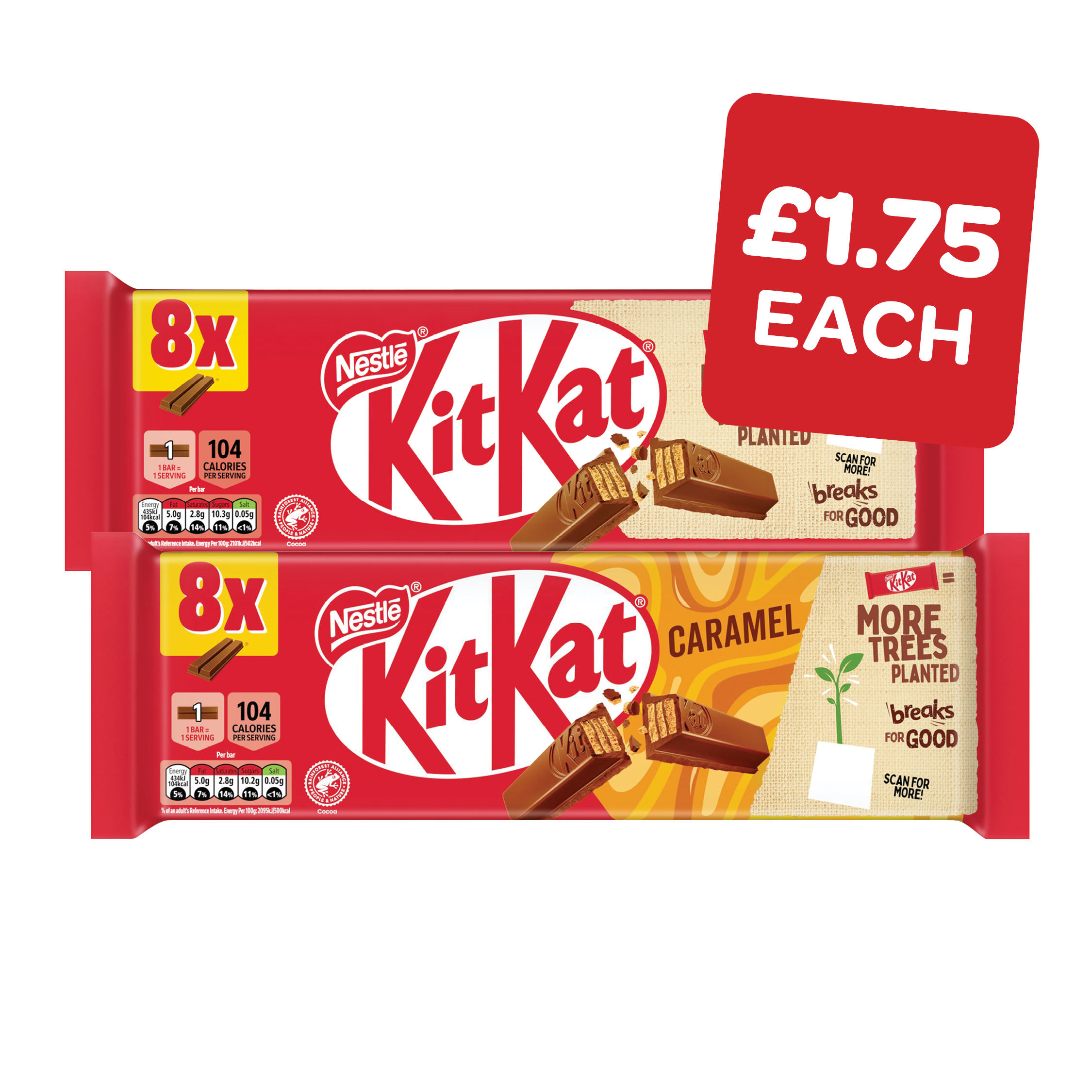 KitKat Milk / Caramel