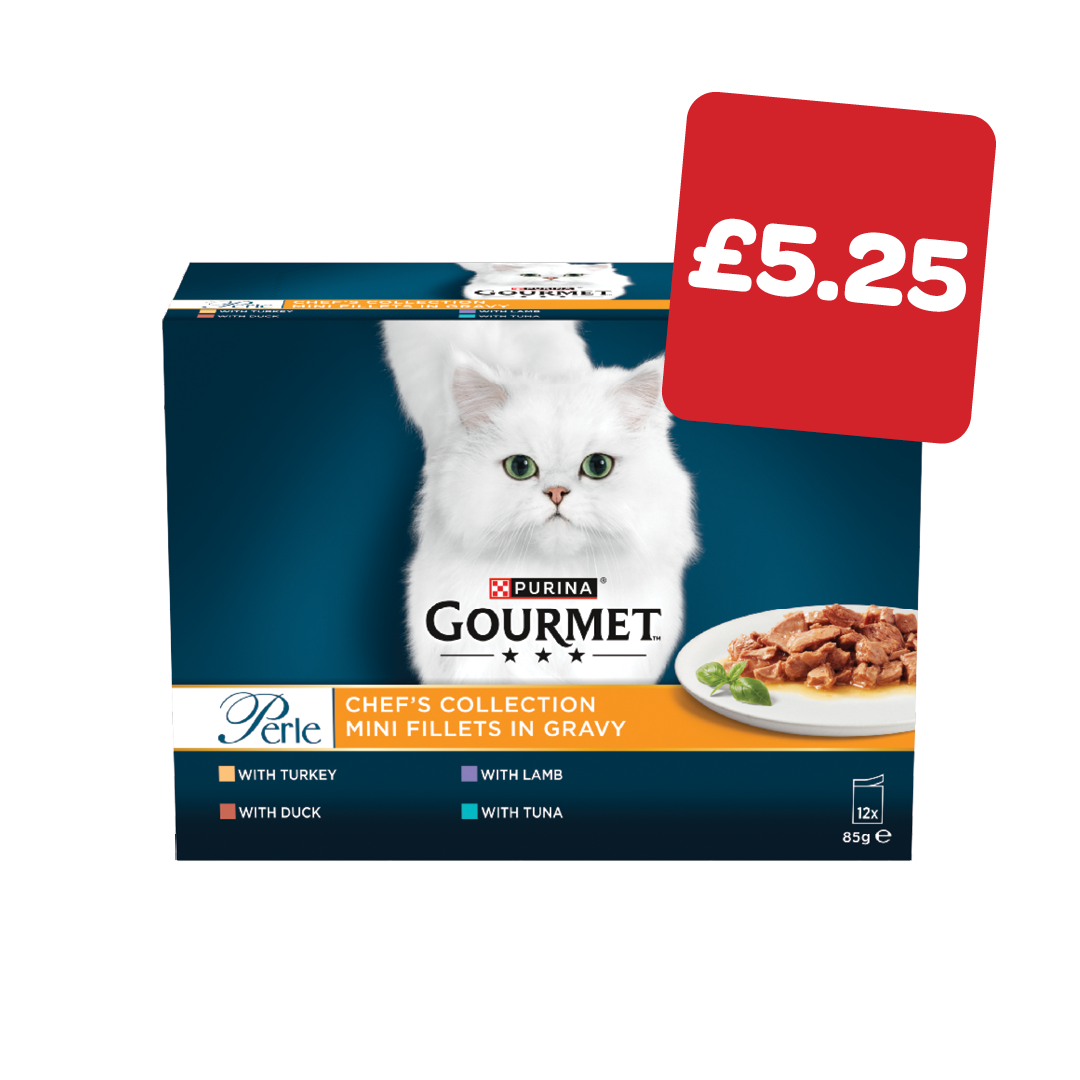 Gourmet Perle  Collection Cat Pouch 85g