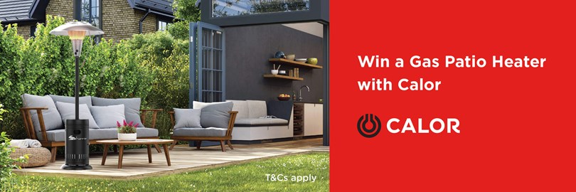 Win a Gas Patio Heater with Calor  (28 Apr - 18 May 2025)