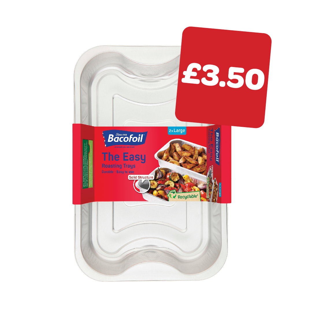 Bacofoil Easy Roasting Trays