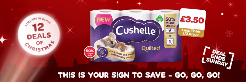12 Deals of Christmas
