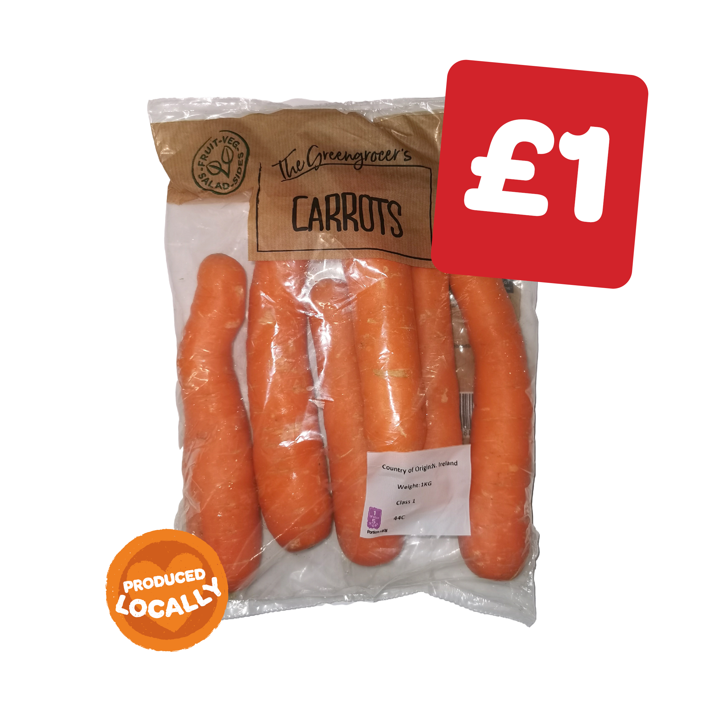 The Greengrocer's Carrots