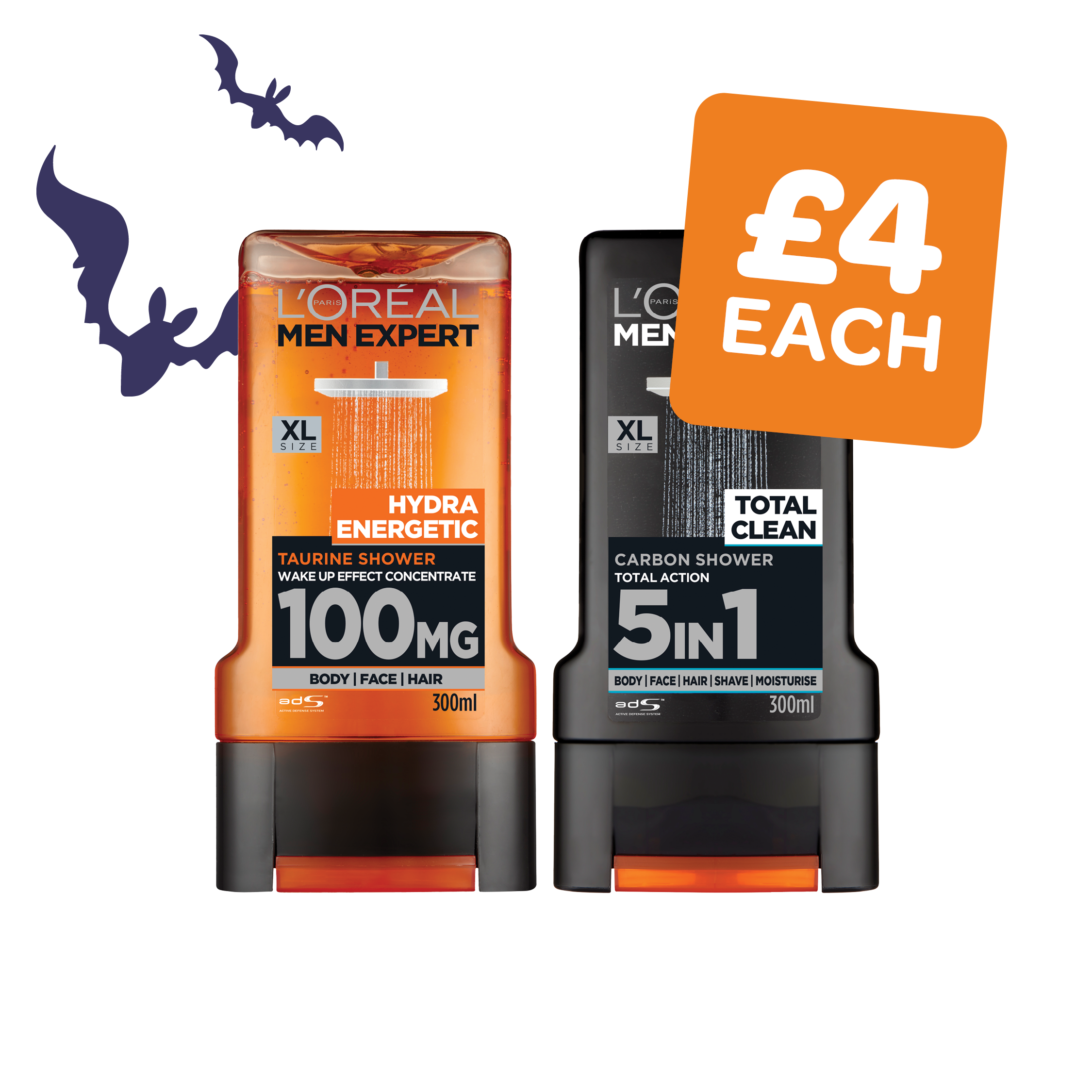 L'Oréal Men Shower Gel