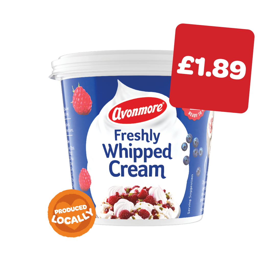 Avonmore  Freshly Whipped Cream