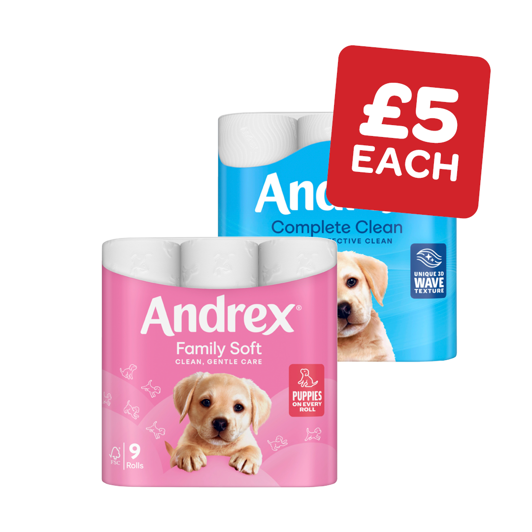 Andrex Complete / Family Soft