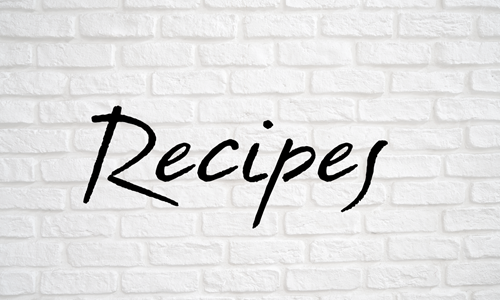 Recipes