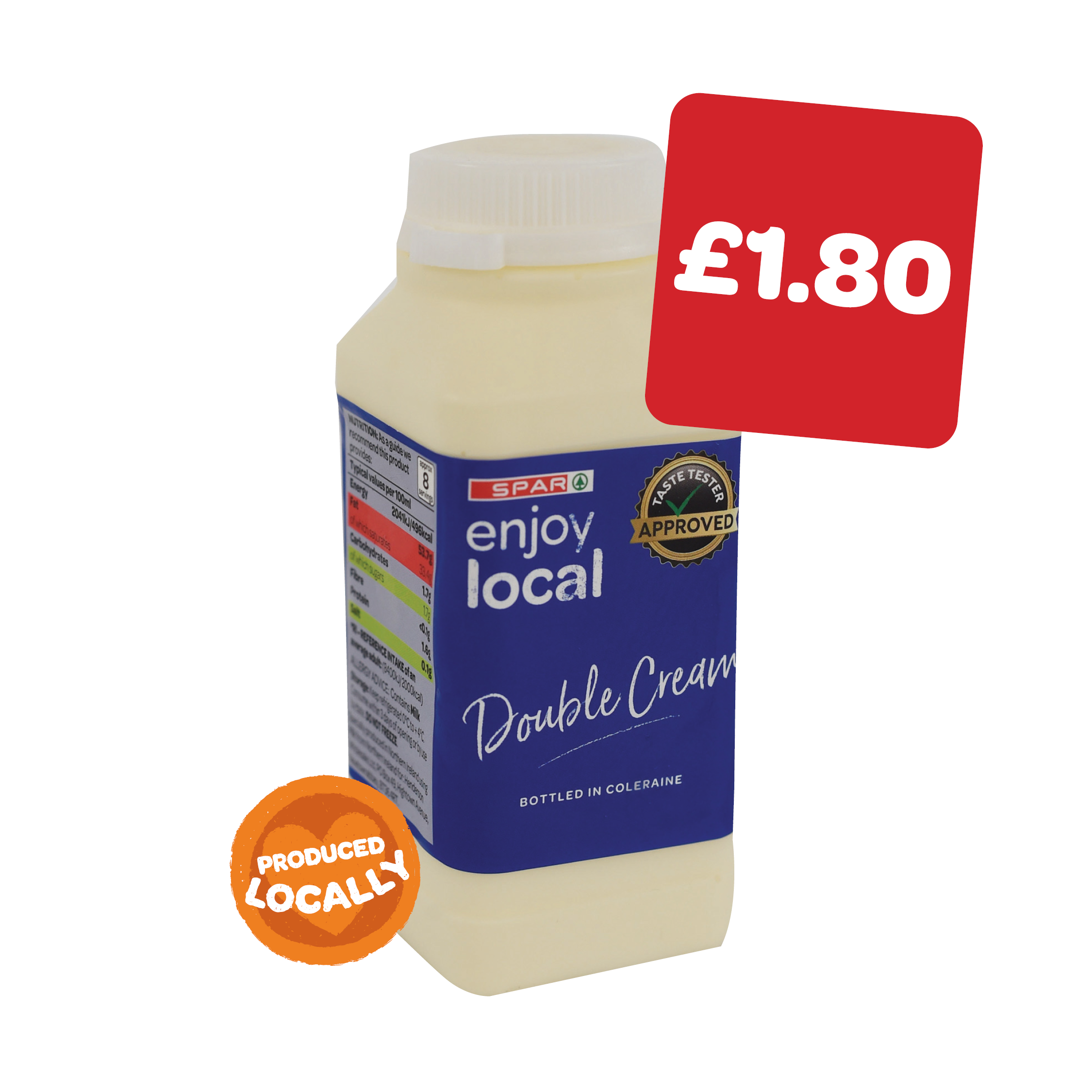 SPAR enjoy local Double Cream