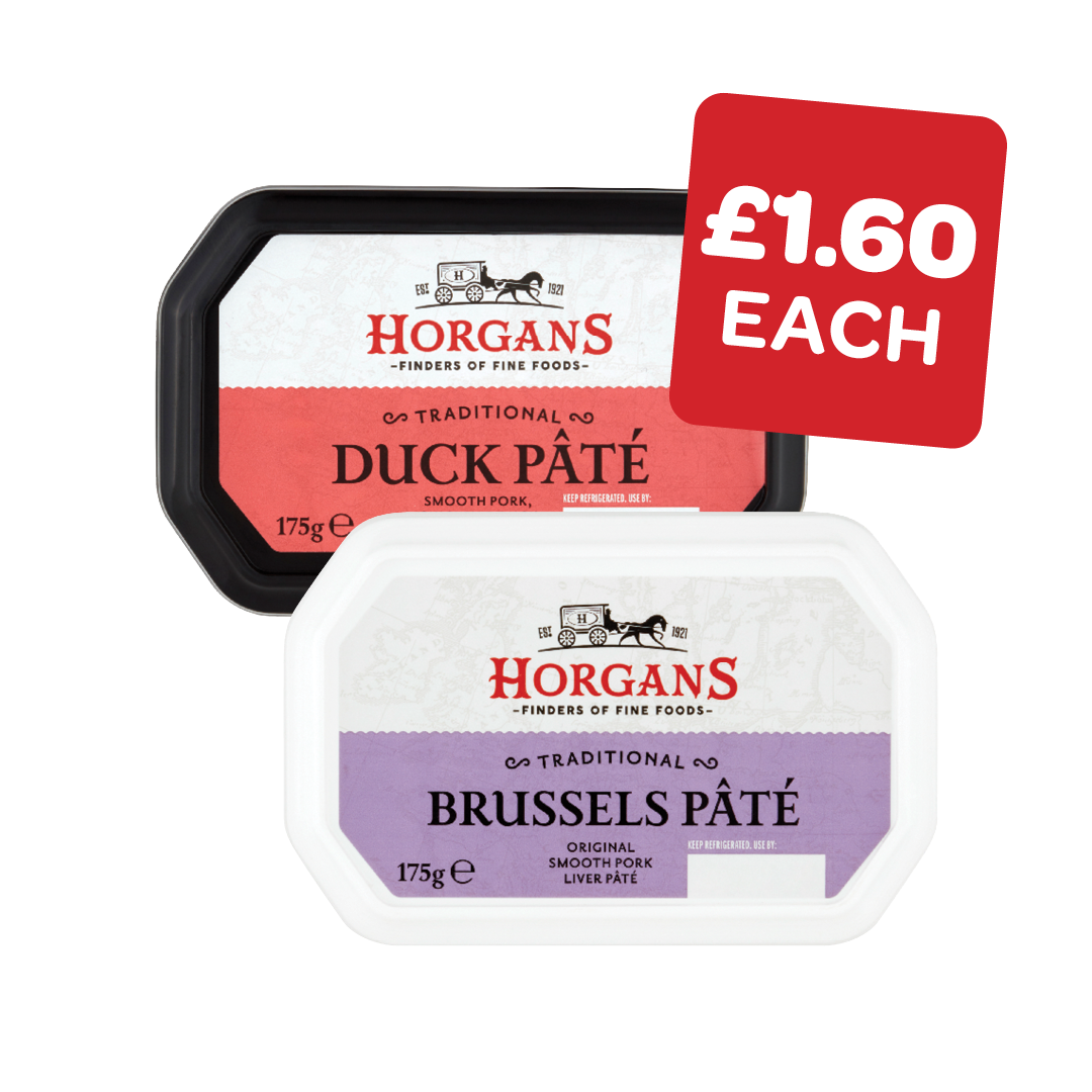 Horgan's Brussels / Duck Paté