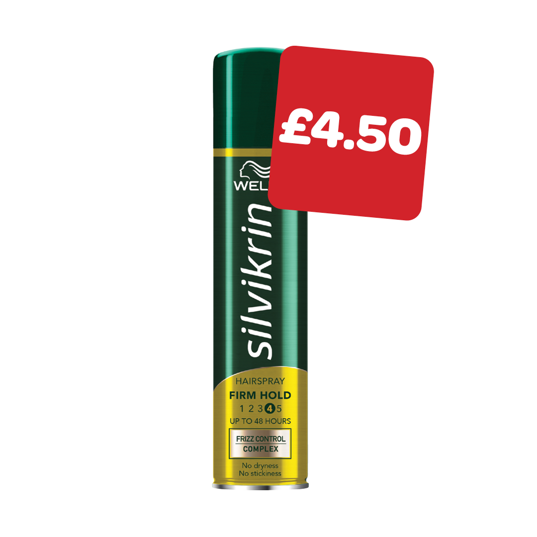 Silvikrin Hairspray