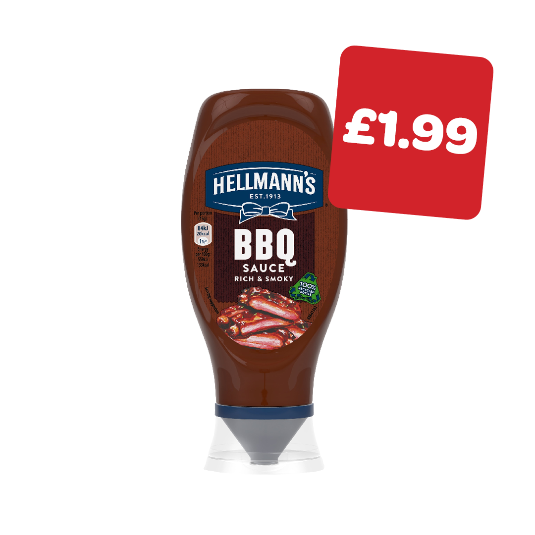 Hellmanns BBQ Sauce