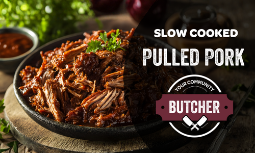 Slow Cooked Pulled Pork