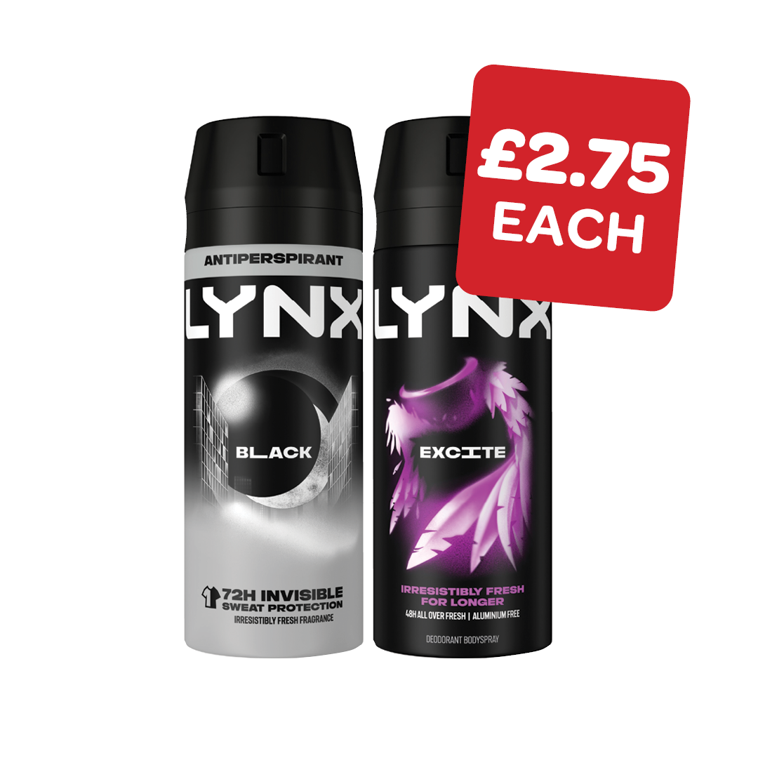 Lynx Body Spray / Antiperspirant