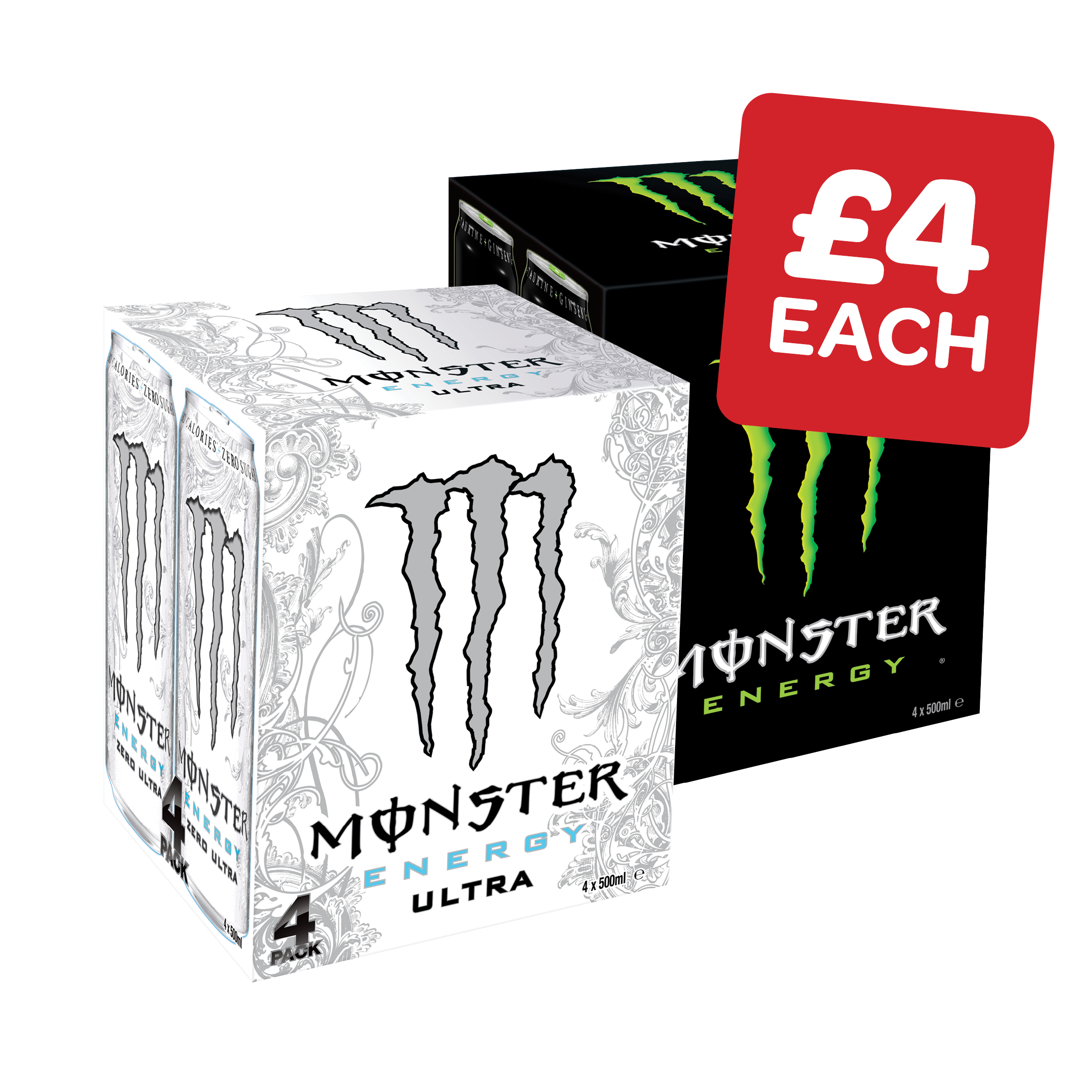 Monster 500ml