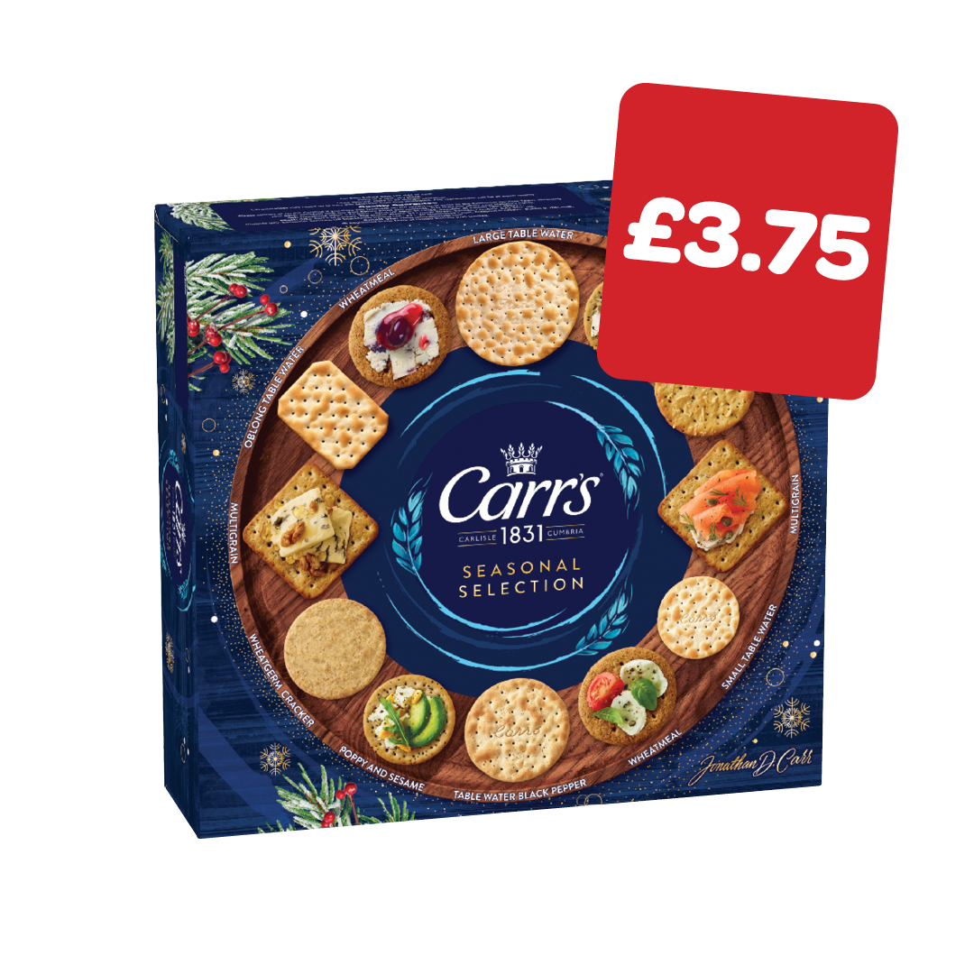 Carr's Seasonal  Cracker Selection