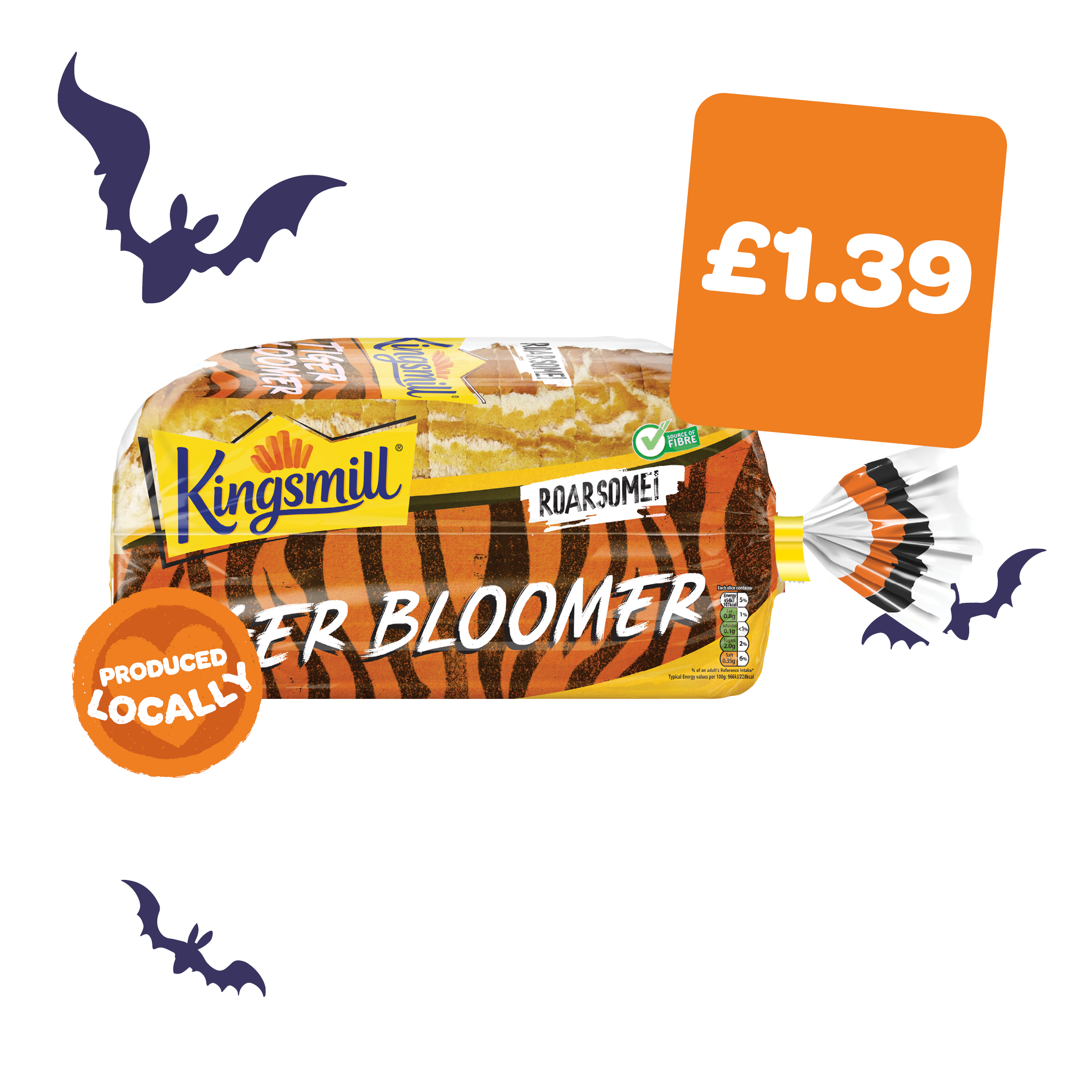 Kingsmill Tiger Bloomer