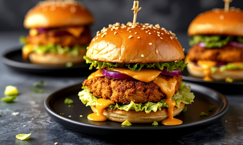Chicken Fillet Burgers