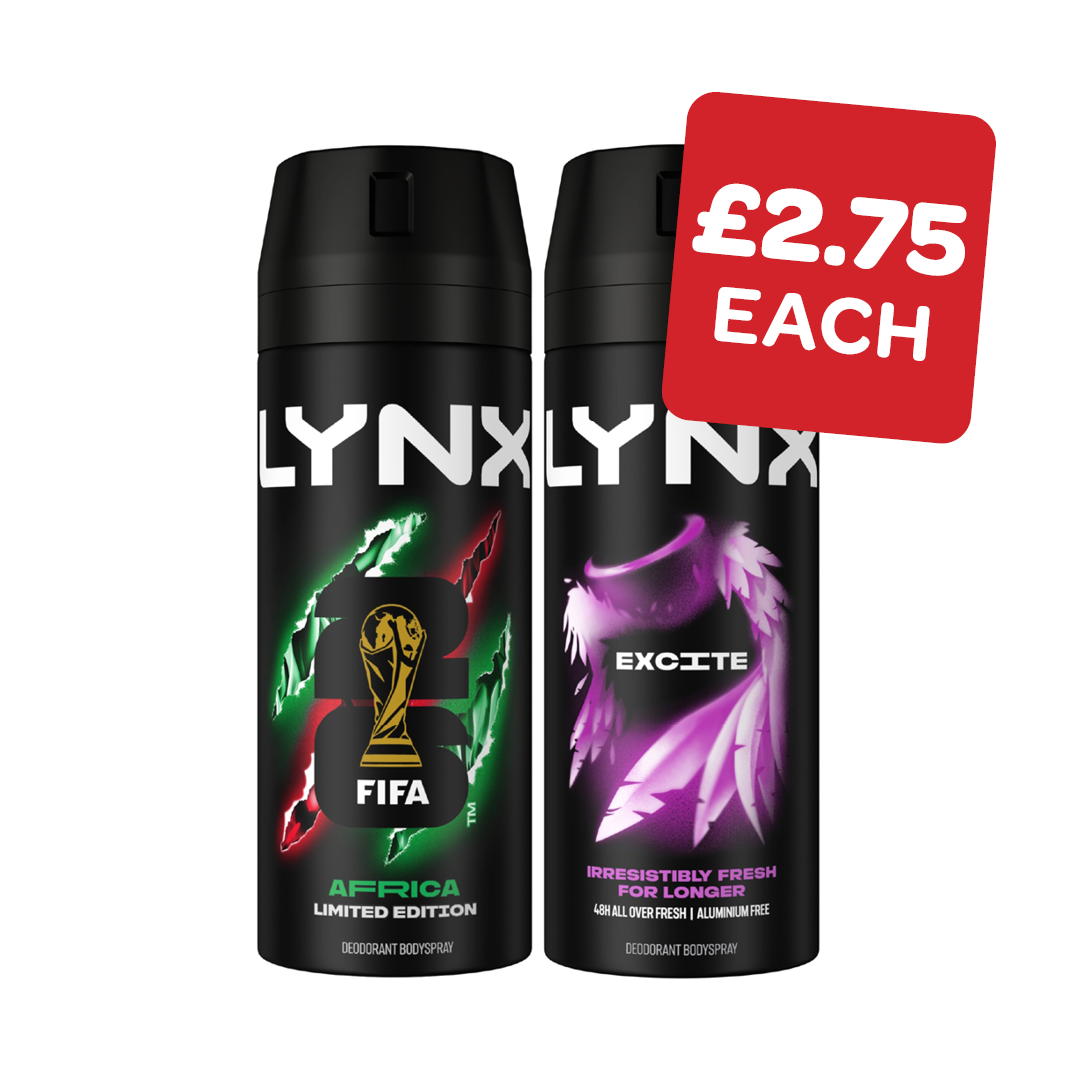 Lynx Body Spray / Antiperspirant