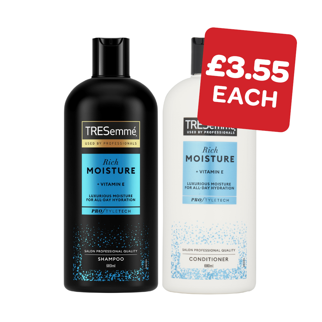 Tresemme Shampoo & Conditioner