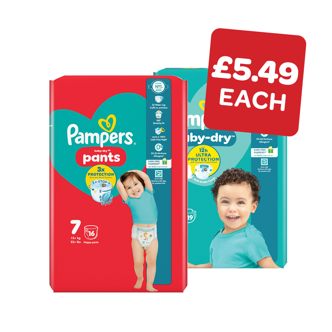Pampers Baby Dry Carry Pack