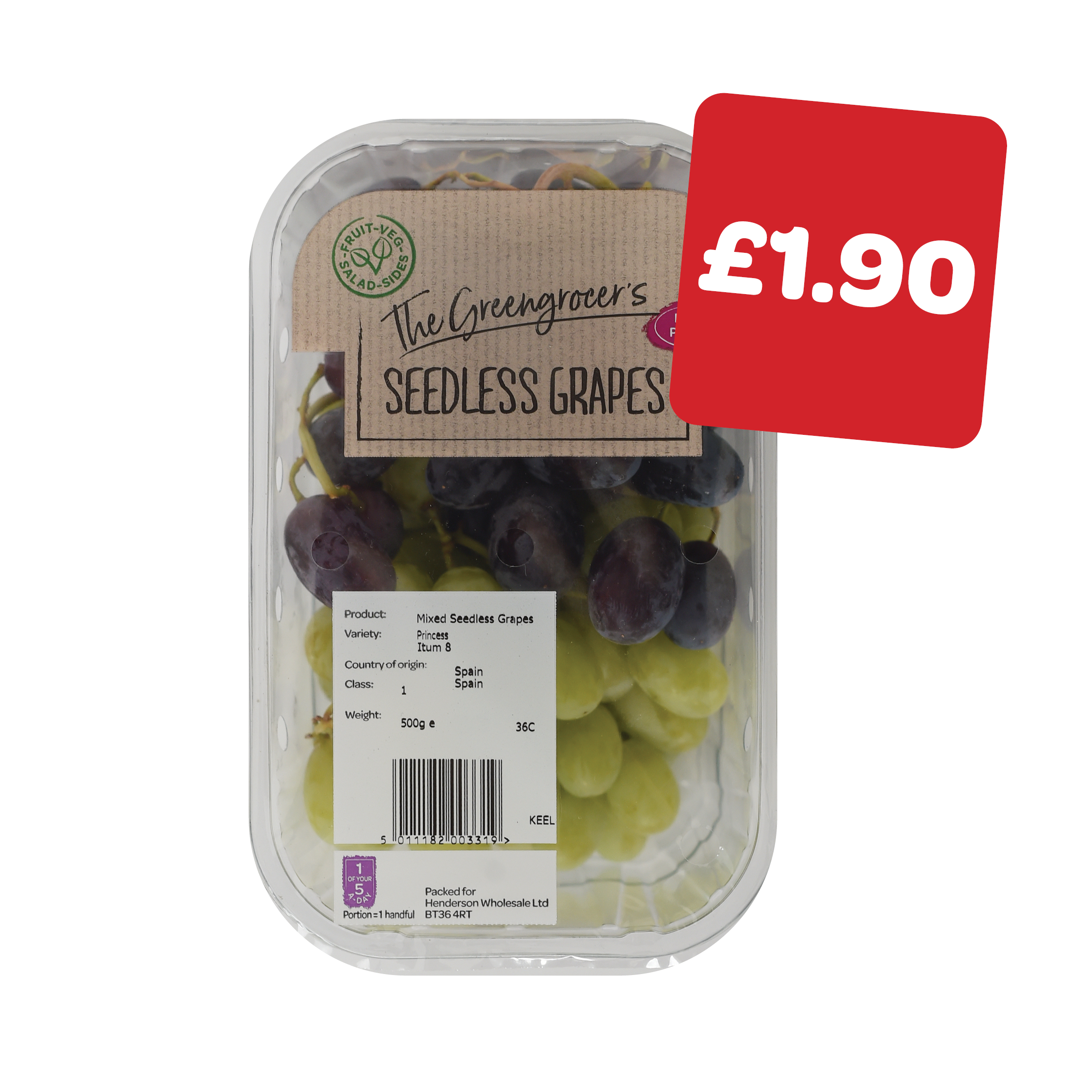 The Greengrocer's Mixed Grapes